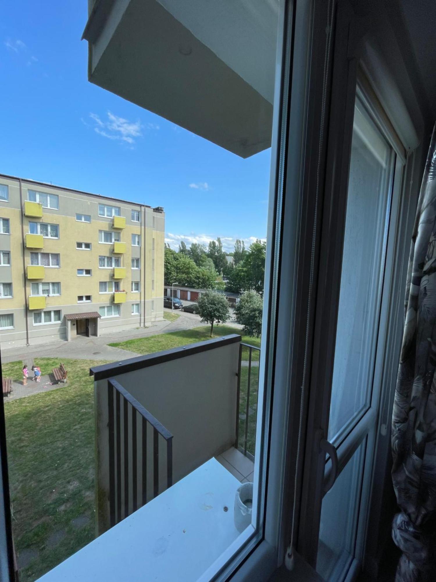 Apartament Slupska Ustka Exterior foto